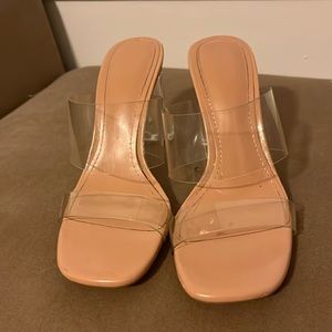 Zara Clear Heels